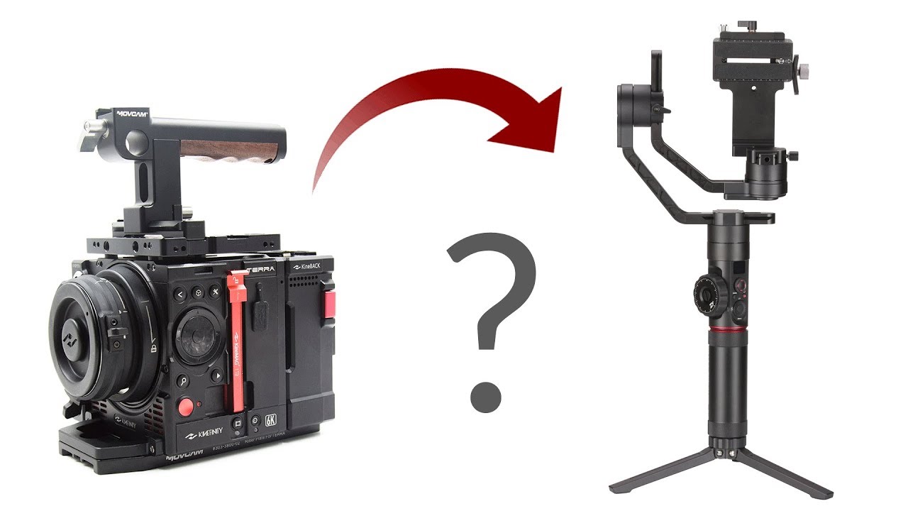 Can you fit Kinefinity Terra 4K camera on Zhiyun Crane 2 Gimbal?