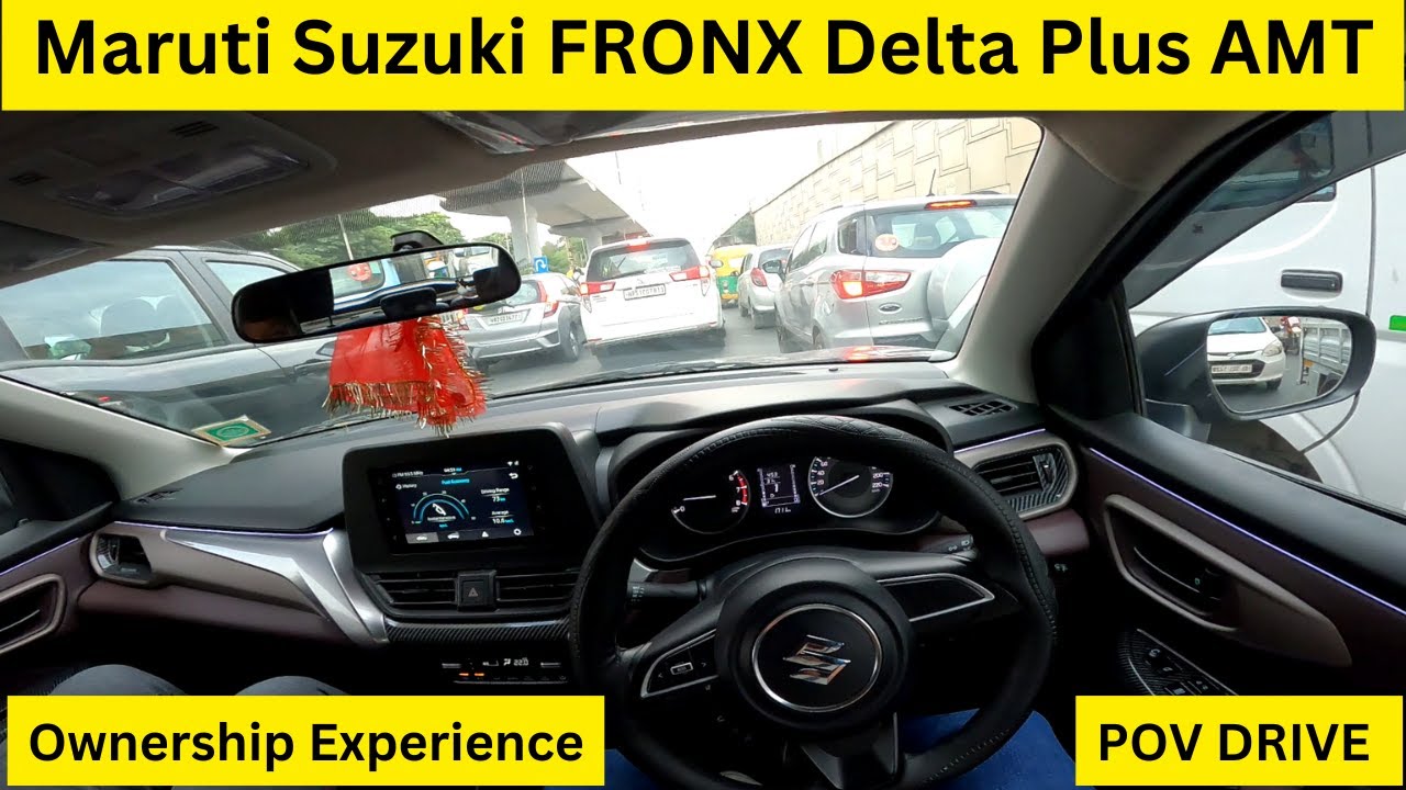 POV Drive & Chat with Maruti Fronx Delta Plus AMT Owner | Why Not Hyundai i20 CVT?