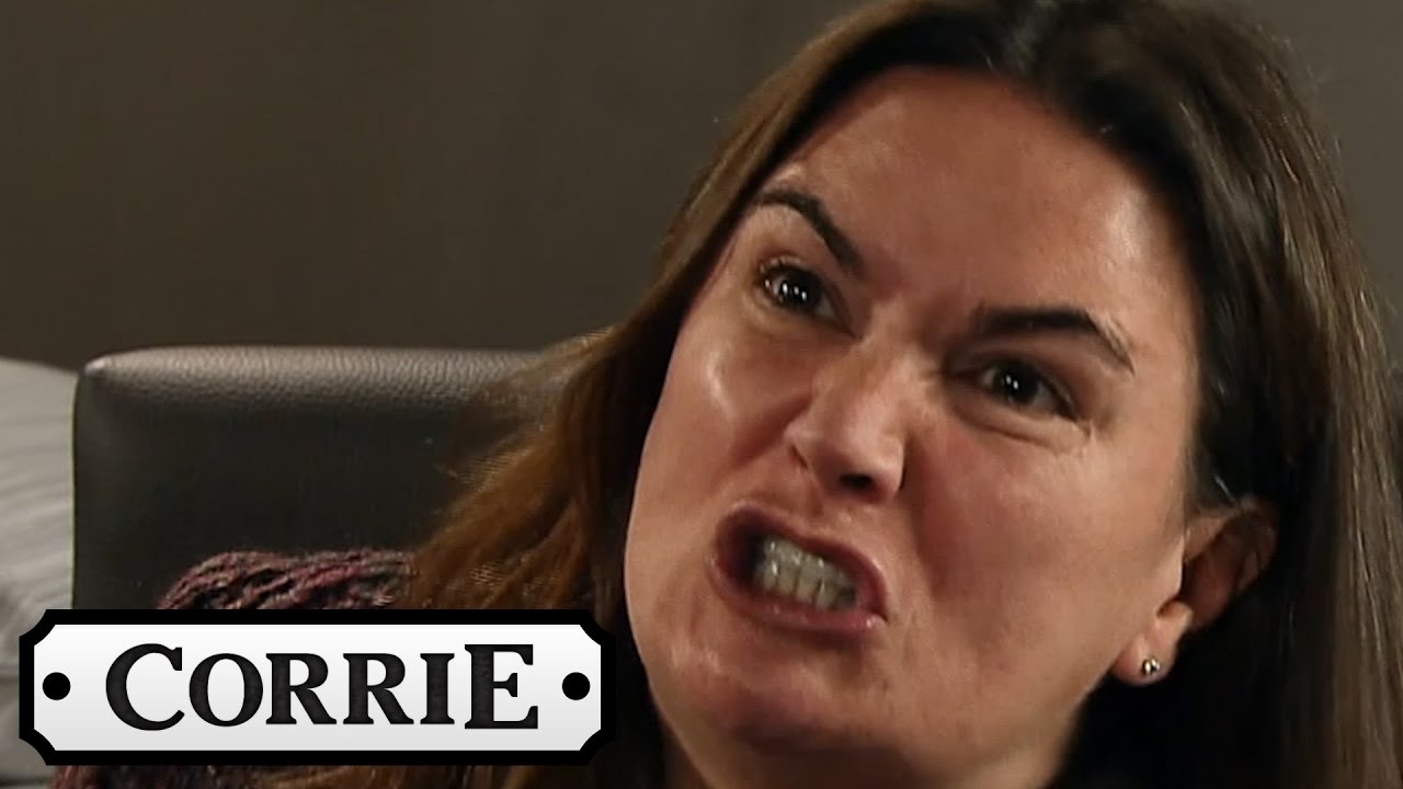 Coronation Street - Anna Shouts at the Police