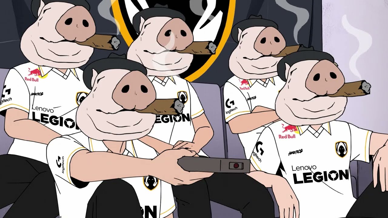 HERETICS' FIRST YEAR IN LEC