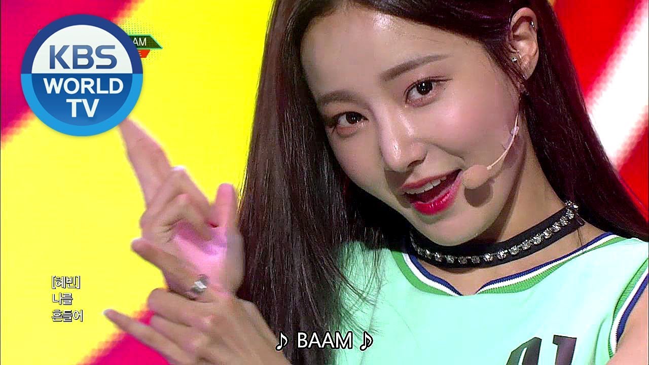 MOMOLAND (모모랜드) - BAAM [Music Bank / 2018.07.20]
