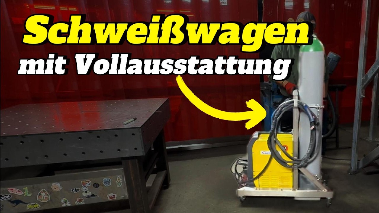 Schweißwagen selber bauen - So gehts!