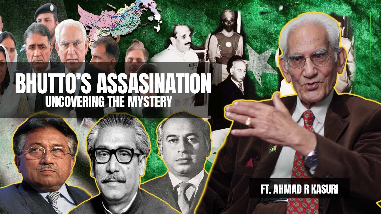 Who actually killed Zulfikar Ali Bhutto | Zia-ul-Haq Saga | Ft Ahmed Raza Kasuri | 67 | TG Podcast