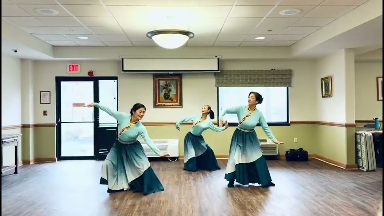 1-11-26 新年问候Wilentz Senior Housing#天边 