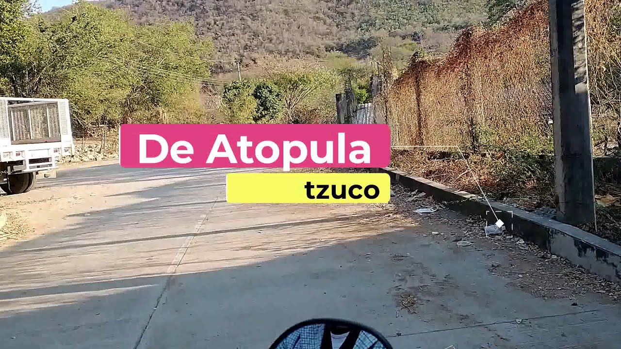 De Atopula a Huitzuco.