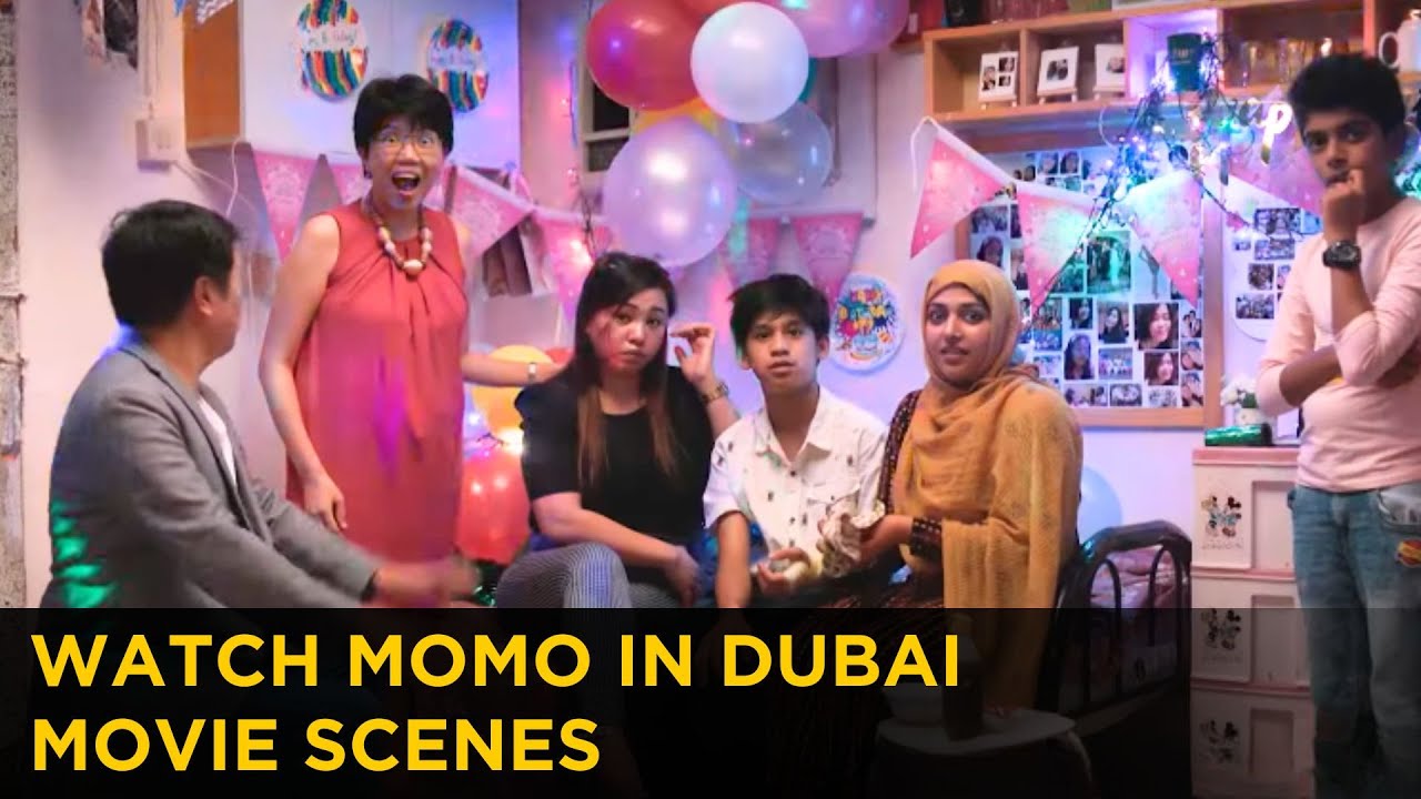 Watch Momo in Dubai movie scenes...  | manoramaMAX