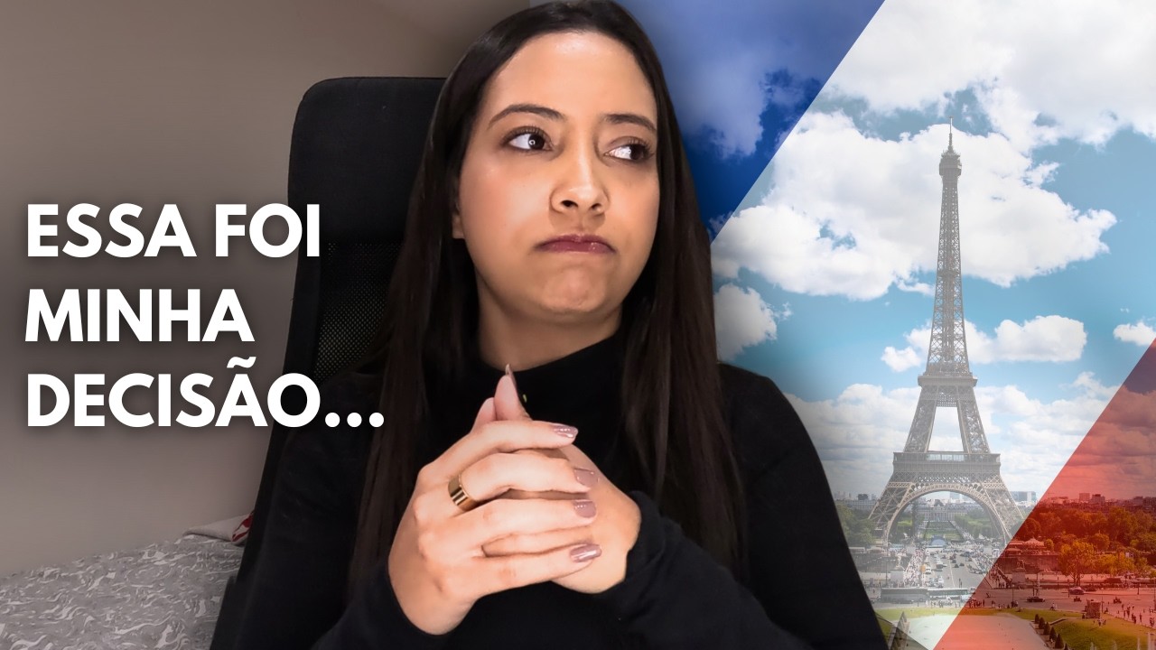 Por que decidi ser Au Pair na França | Minha experiência real