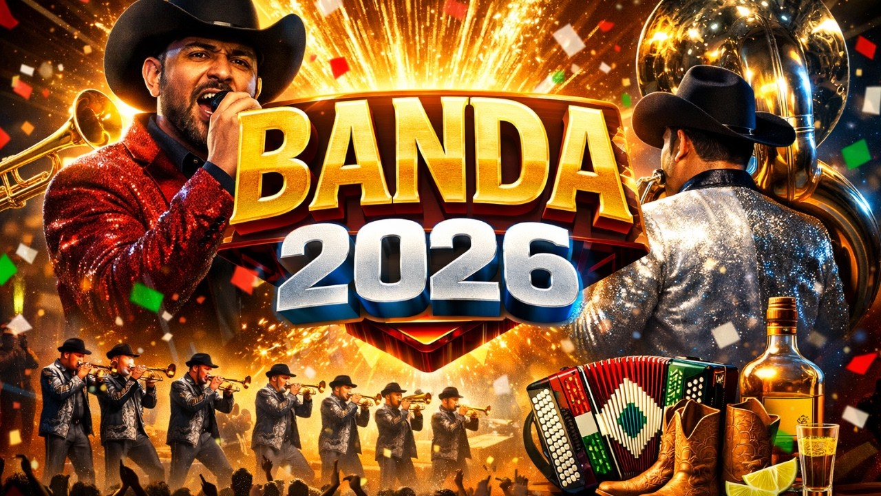 Música Banda 2026 🔥 Lo Más Nuevo y Romántico del Regional Mexicano