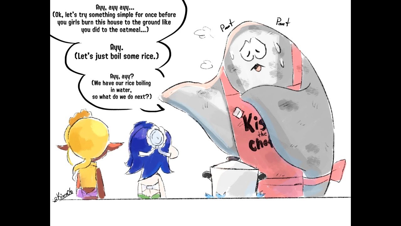 Splatoon 3 Comic Dub - Deep Cut Cooking