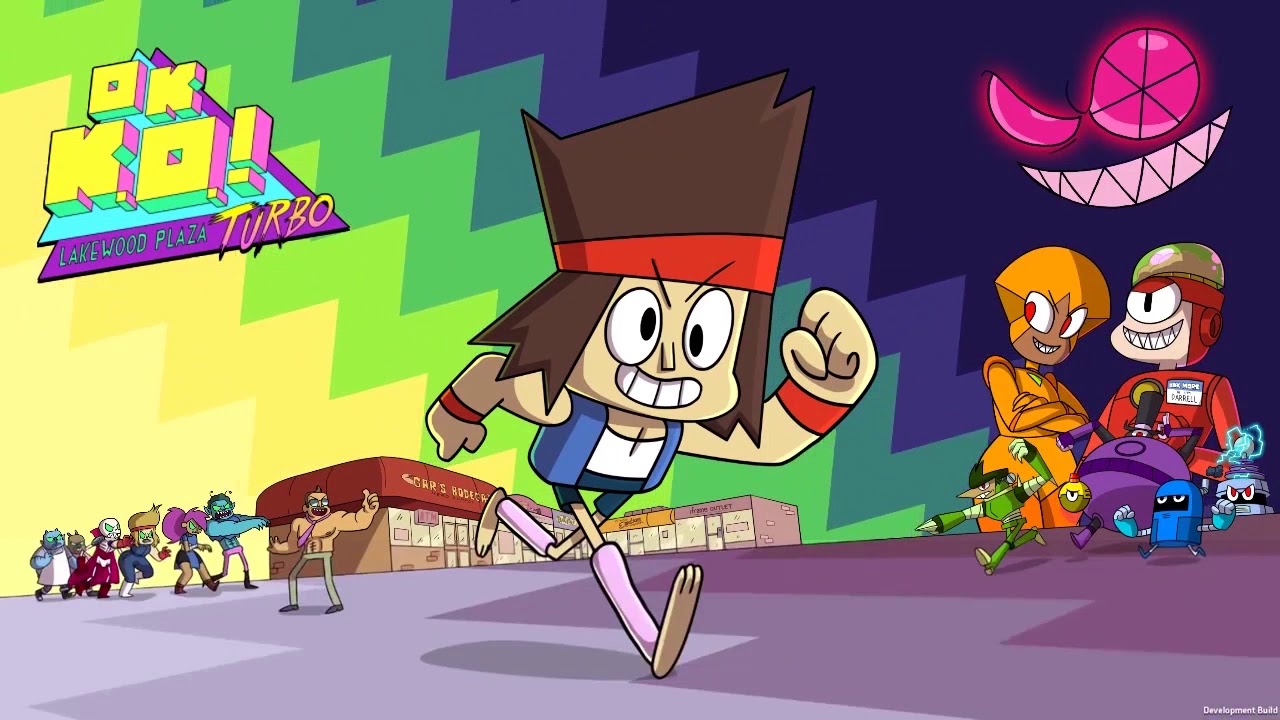 Boss Battle - OK K.O.! Lakewood Plaza Turbo Soundtrack