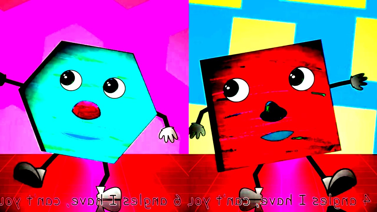 Let’s Sing The 2 Shapes Song Combined | Sponsored by Preview 2 Effects 