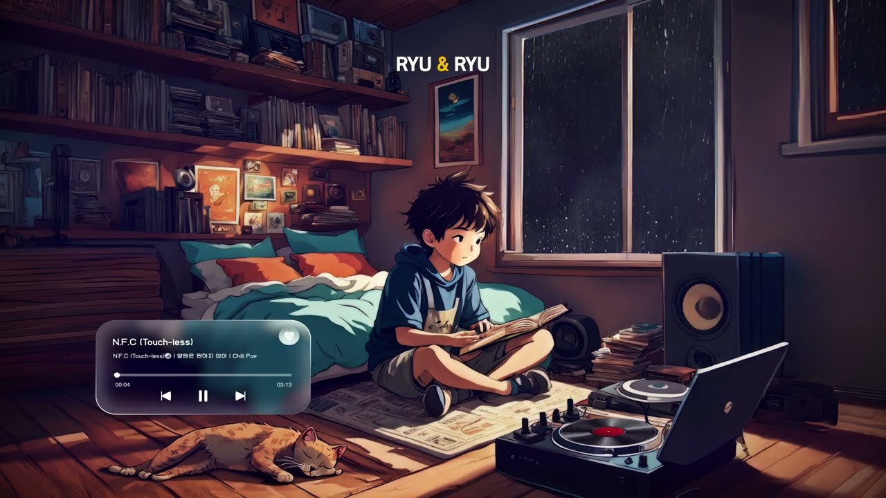 N.F.C (Touch-less) 📶 | 남주긴 아깝고, 갖긴 싫어 | Trendy Chill Pop | AI Music