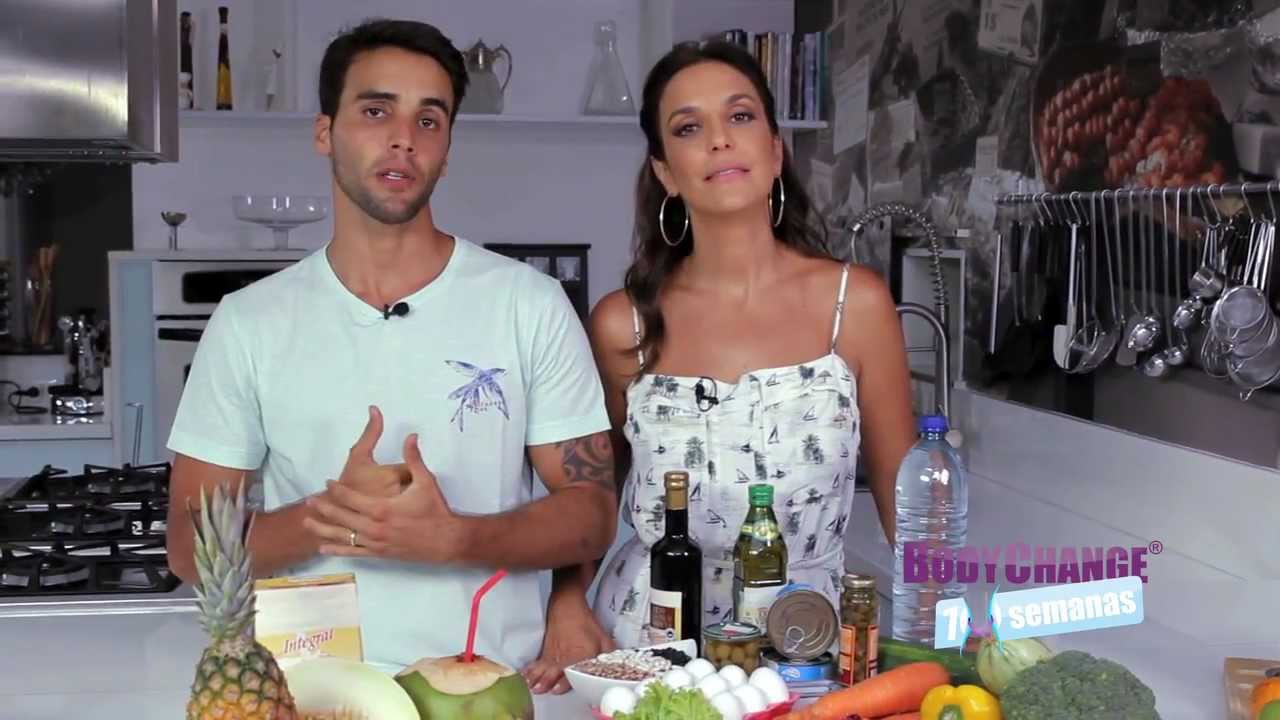 BodyChange 10 semanas com Ivete Sangalo e Daniel Cady