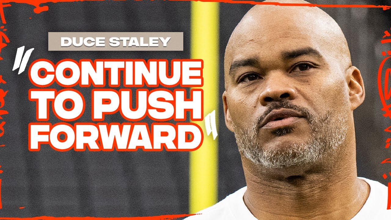 Duce Staley Press Conference: 