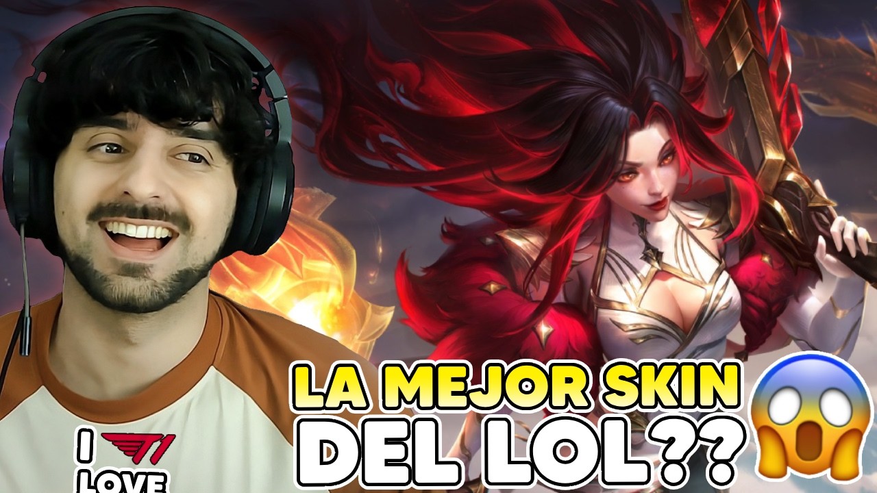 PROBANDO LA SKIN DE T1 MISS FORTUNE &iquest;&iexcl;LA MEJOR SKIN del JUEGO!? 😱