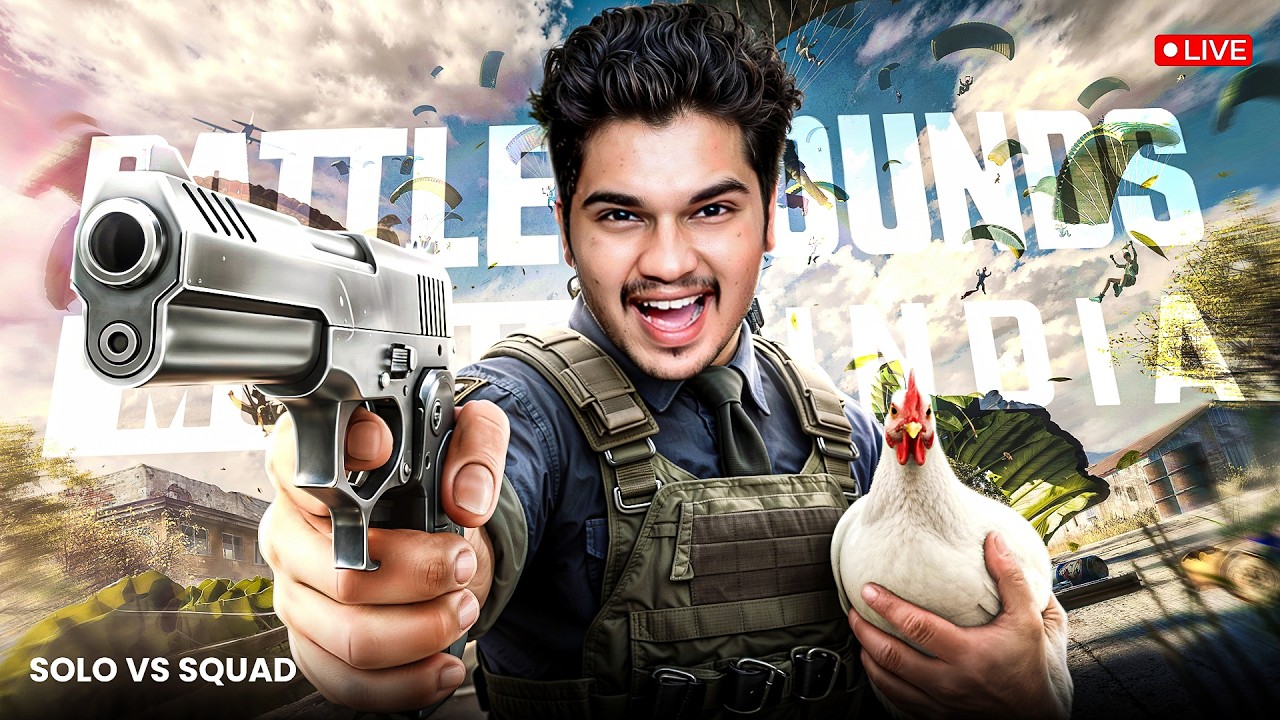 SOLO vs SQUAD LIVE 😱 | BGMI Intense Clutch Gameplay | Don’t Blink 🔥#shorts #youtubeshorts