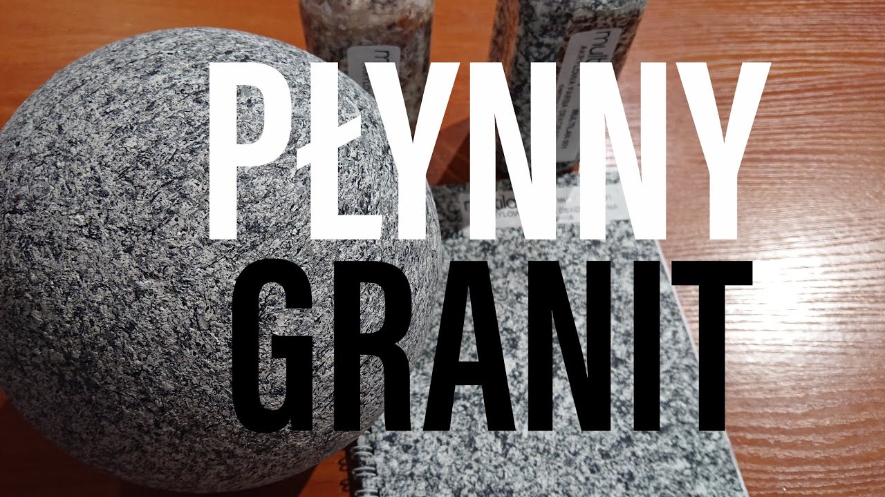 Płynny granit - Granit w płynie Multilan (opis i aplikacja)