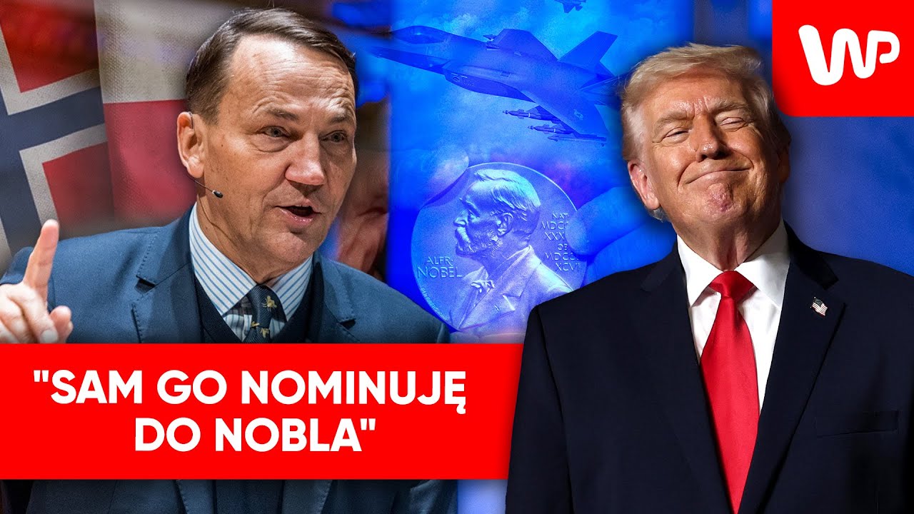 Sikorski o NATO i wojnie z Rosją: Jeśli Trump da Ukrainie pokój, nominuję go do Nobla