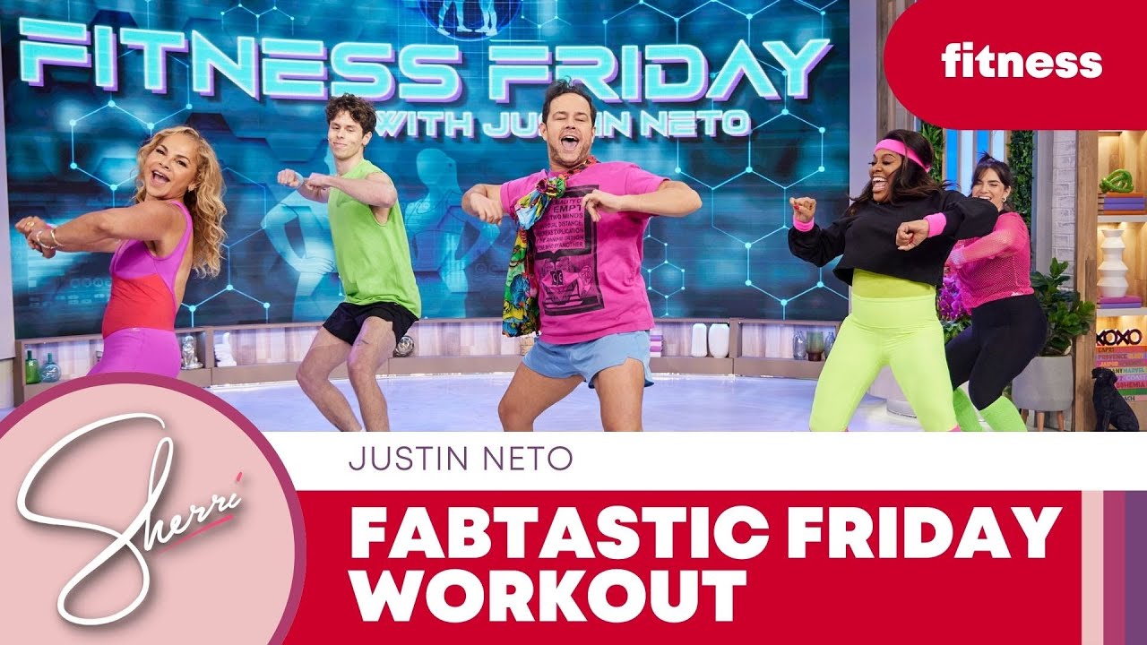 Fitness Friday | Justin Neto | Sherri Shepherd