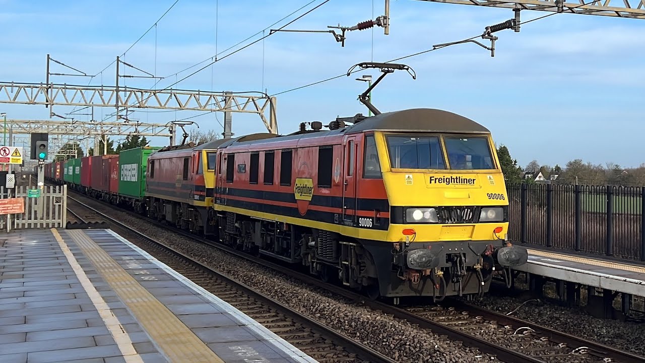 MEGA DAY OF TONES! At Cheddington WCML (04/01/24)
