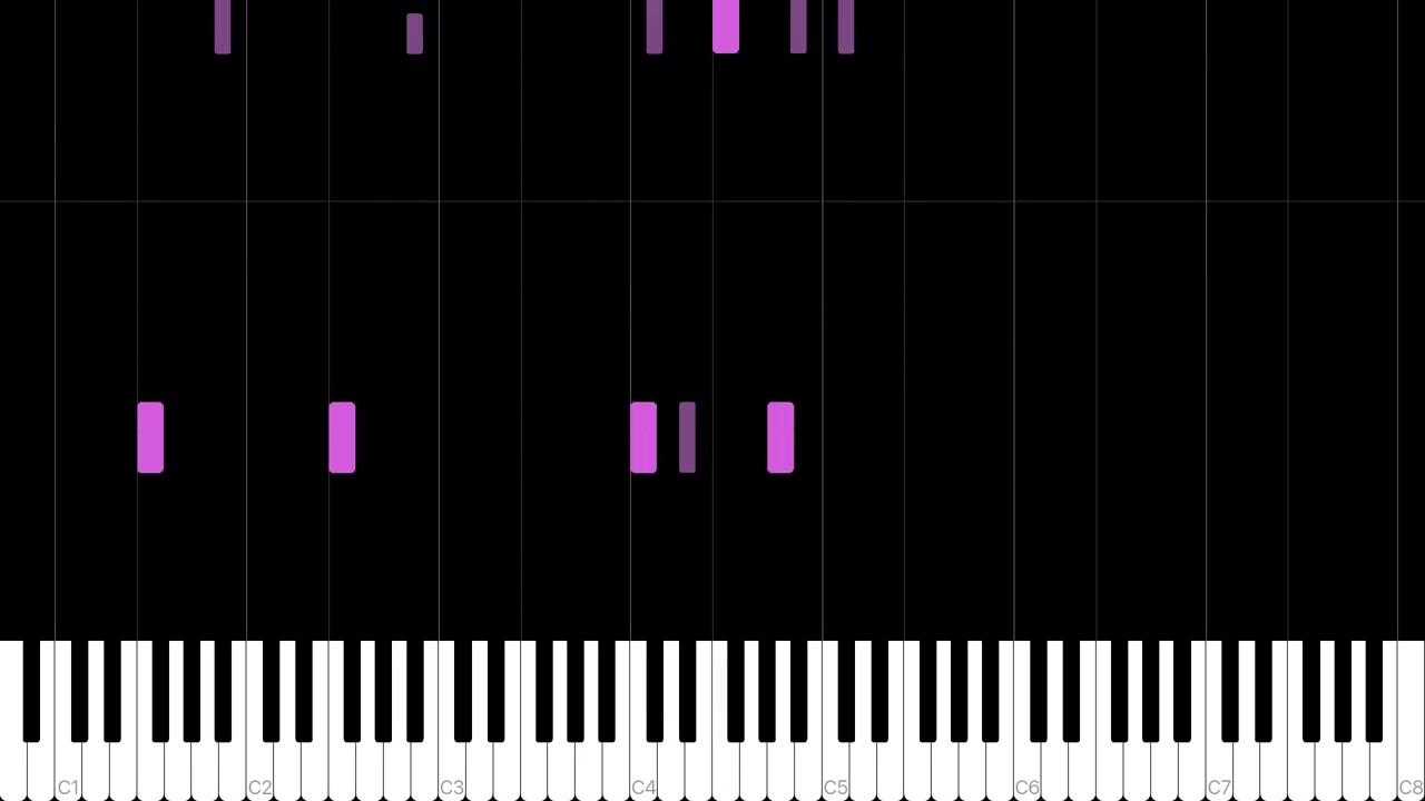 Giants' March - Piano Tutorial @sheetmusicboss