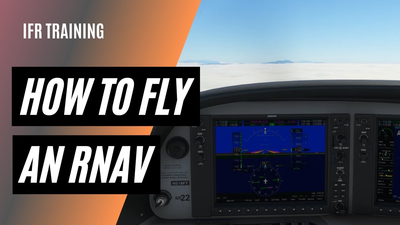 ATC Approach Clearance | Procedure Turn | Sim Challenge Part 3 of 4
