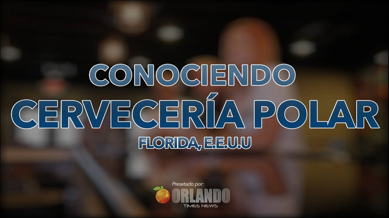 Conoces Cervecería Polar & The Florida  Brewery en Florida Central? #florida #cerveceria #venezuela