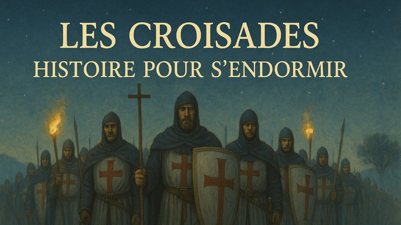 Croisades : Voyage Médiéval au Fil du Temps – Histoire pour Dormir