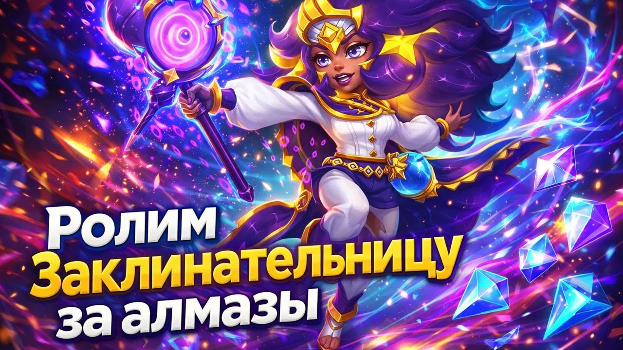 СОБРАЛ ЗАКЛИНАТЕЛЬНИЦУ ЗВЕЗД НА БЕЗДОНАТЕ ✪ БИТВА ЗАМКОВ CASTLE CLASH