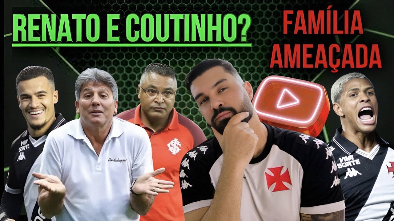 🚨RENATO E VOLTA DO COUTINHO? BARROS PEDE DESCULPA E PEDE PARA PARAREM COM AMEAÇAS