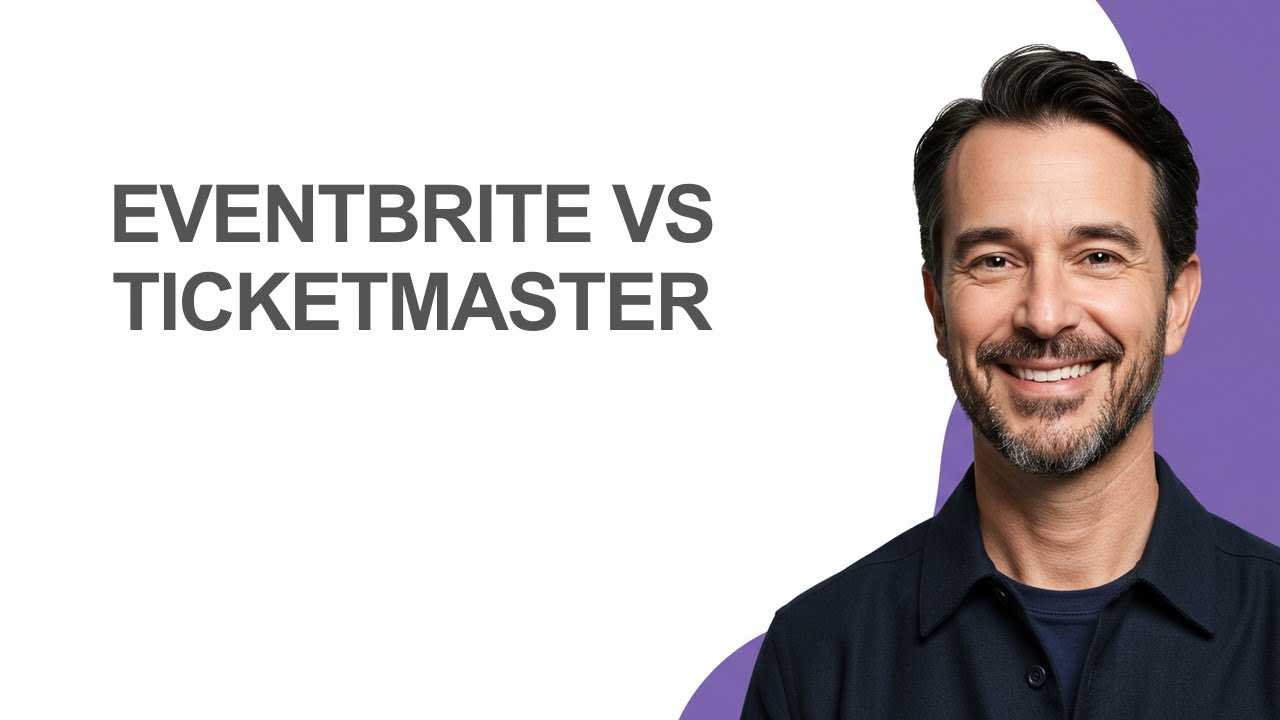 Eventbrite Vs Ticketmaster - KevinHowTo