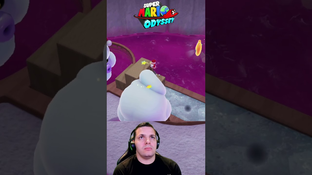 Super Mario Odyssey 🌍 Polarland: Powermond Nr. 41: Knifflige Eissprünge 🥶