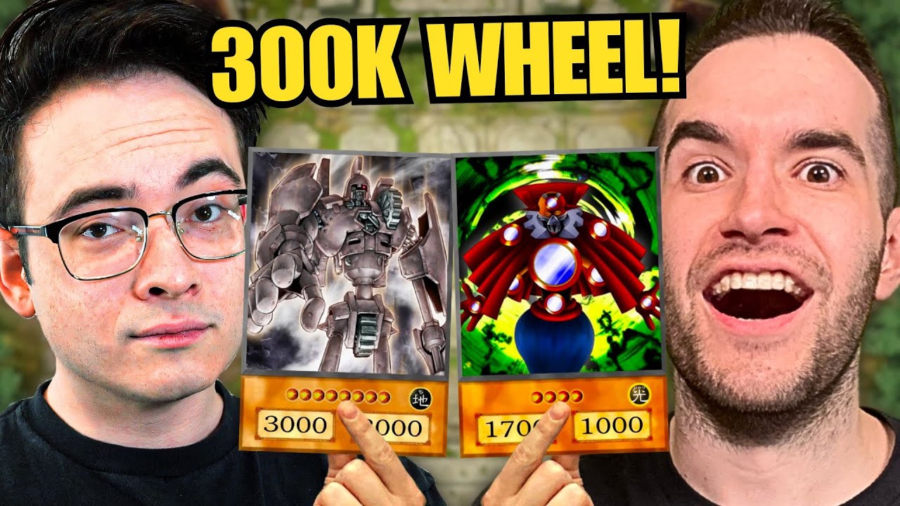 Мы сражались с самыми дикими винтажными колодами от Master Duel! | Wheeled 300K Ft. @Nyhmnim