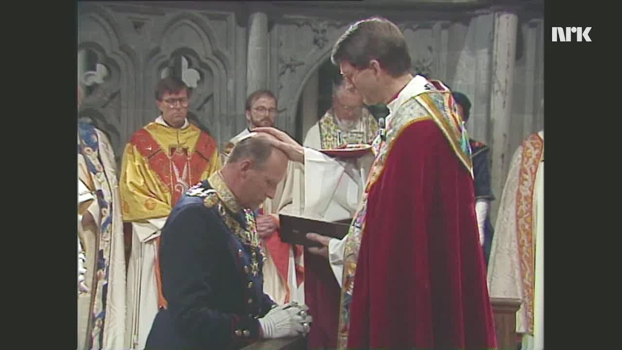 Blessing from the King of kings in Nidaros