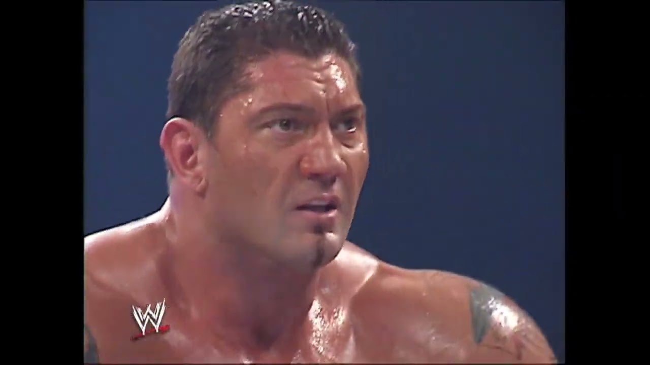 HANDICAP MATCH Batista & Bobby Lashley vs King Booker & Fit Finlay & William Regal 2006