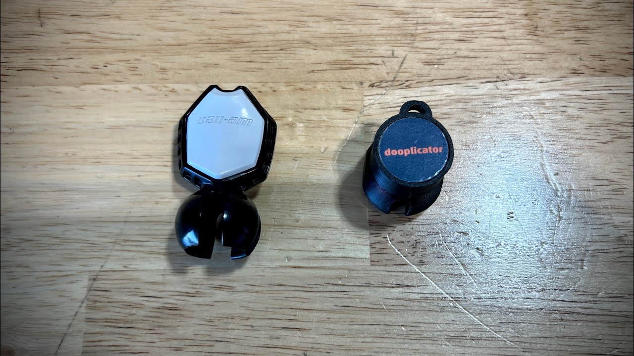 Dooplicator Electronic Key Review For My 2021 CanAm Ryker 900.