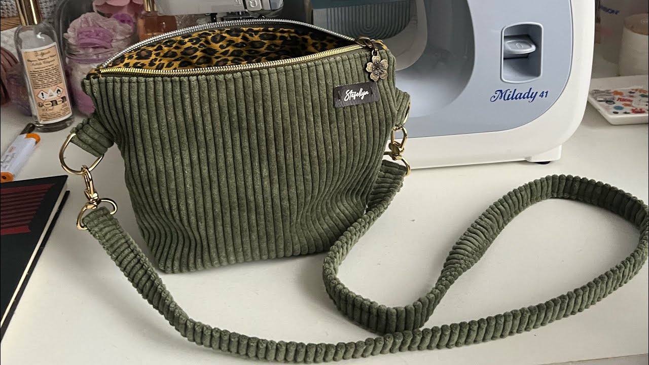 Tuto Petit Sac à bandoulière-Couture Stefellya