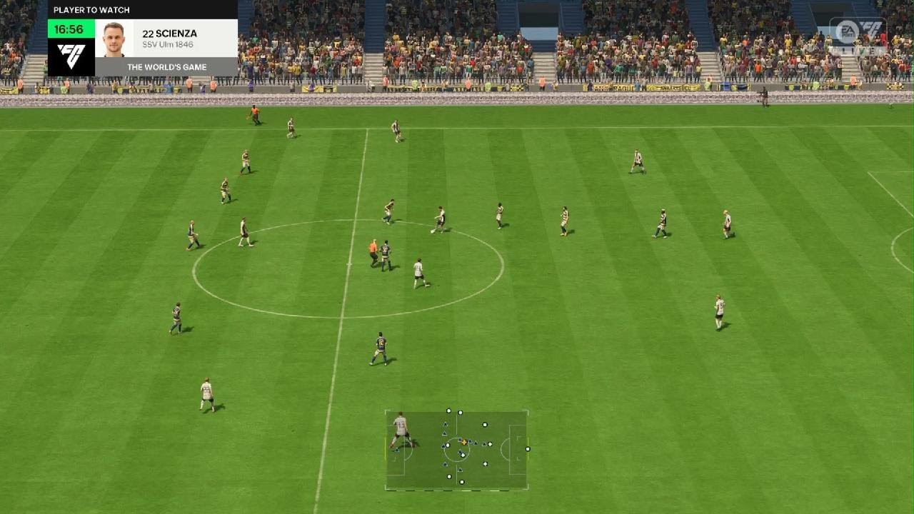 EA SPORTS FC 24 - MKE Ankarag&uuml;c&uuml; 2-1 SSV Ulm 1846 - Marisa Champions League 23 (Round Of 32)