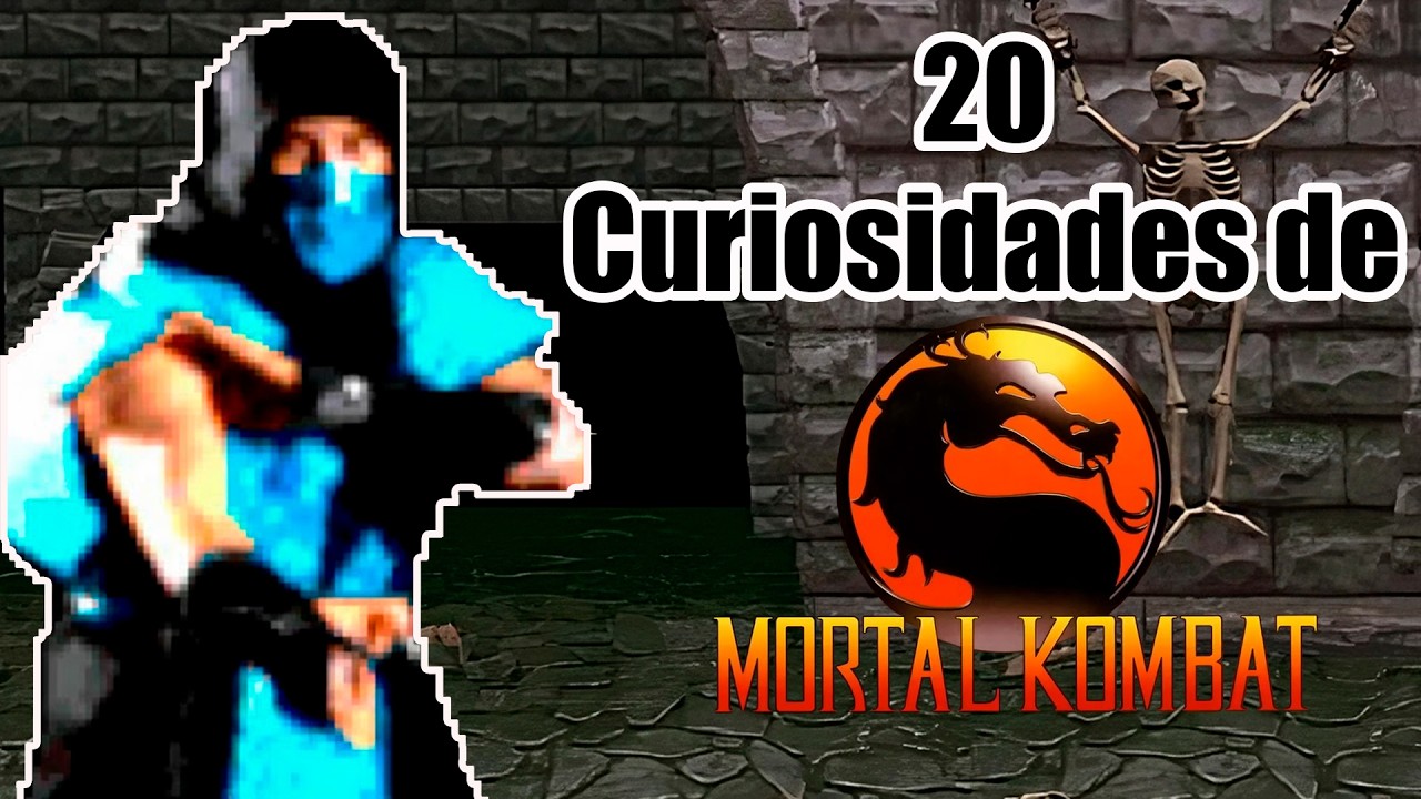 20 Curiosidades de Mortal Kombat Clásico (1992)