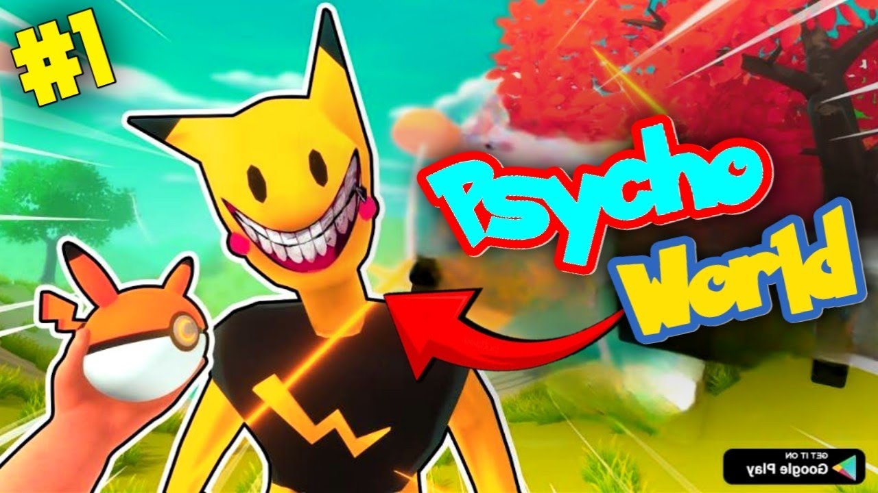 MY FIRST DAY IN PSYCHO WORLD MOBILE 🔥 Palworld Mobile