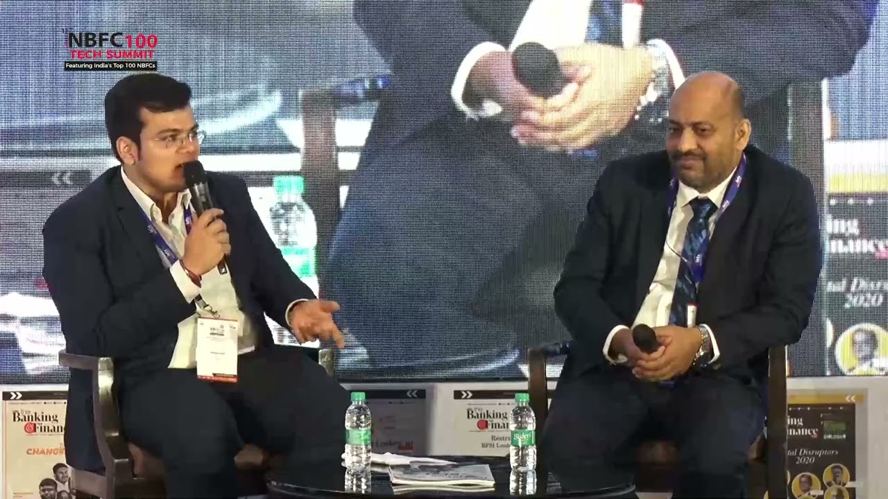 Fireside Chat 'Reimagining Debt collections with Digital, Data and Dignity' at NBFC 100Tech Summit