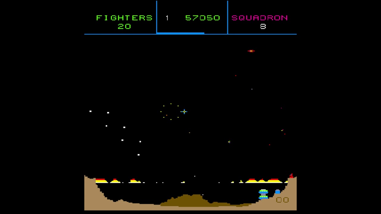 Colony 7 Arcade Game