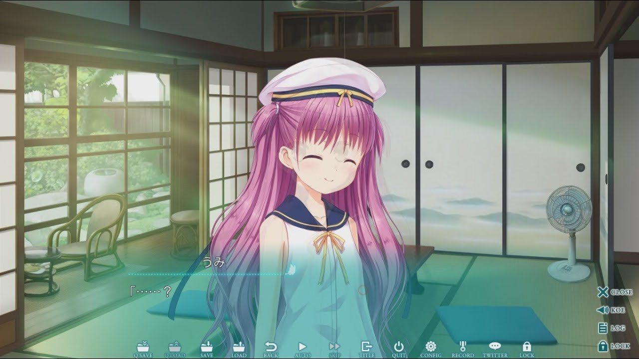 Summer Pockets　共通ルート　うみちゃんにまた異変が・・・