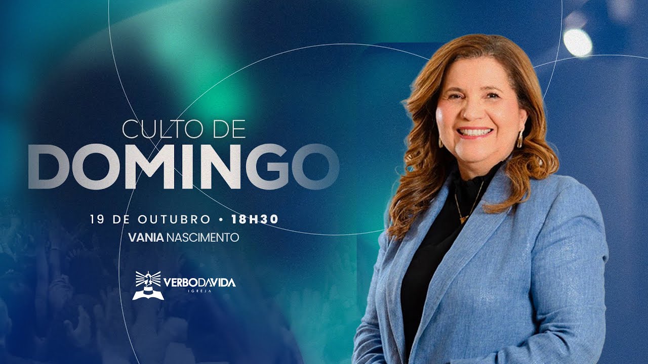 ESCOLHA VIVER POR ESSE CÓDIGO | VANIA NASCIMENTO | 19.10.2025 | VERBO SALVADOR