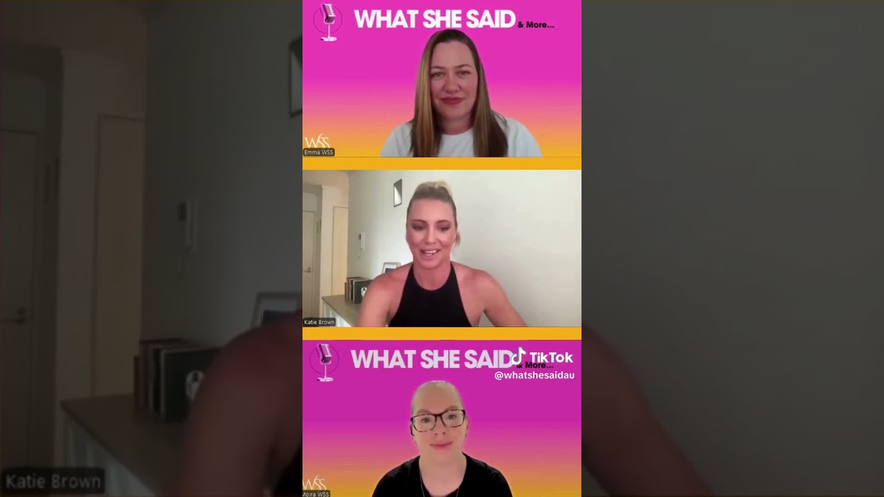 Balancing NRL and media : A woman's journey | What She Said