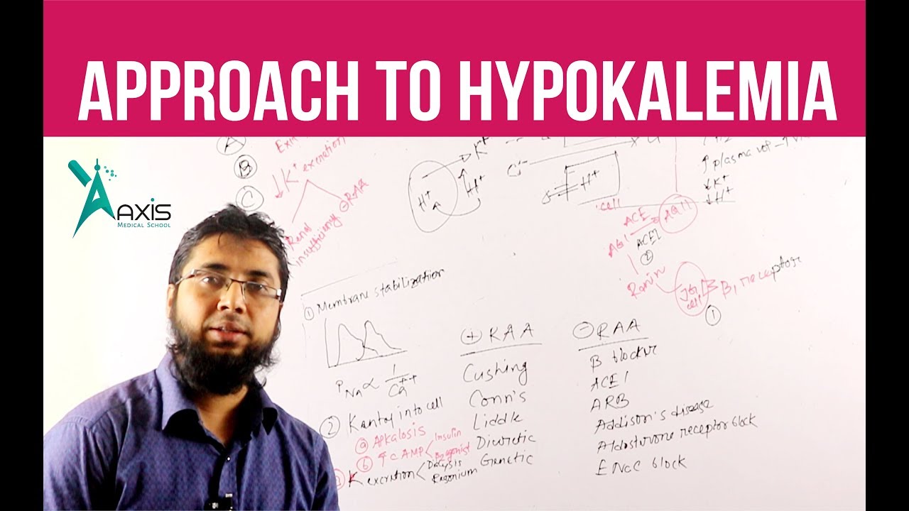 Approach to Hypokalemia || Critical Care Series ( বাংলা)