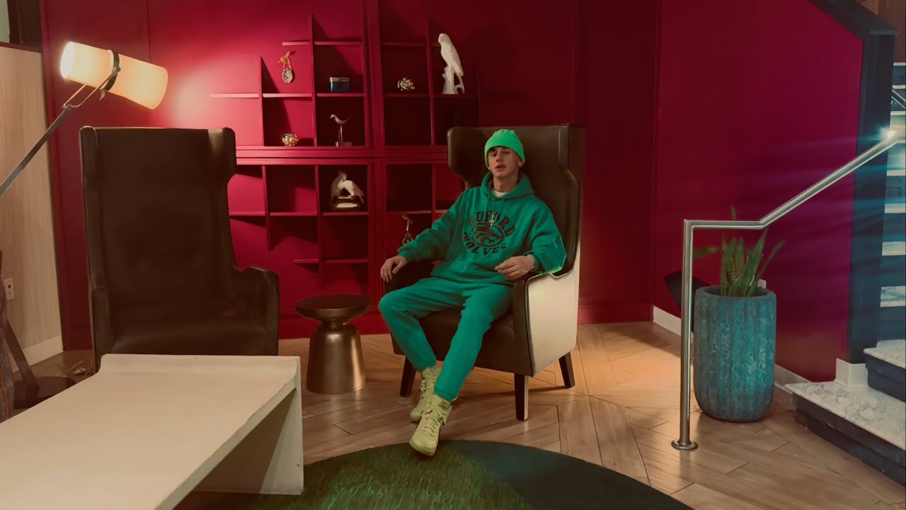 “SLIME GREEN” - SVDBØY (Official Music Video)