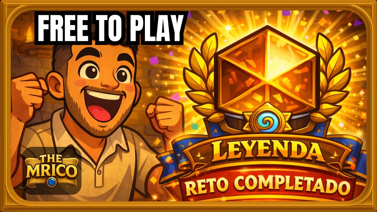 FREE TO PLAY → LEYENDA (Reto Completado) [Hearthstone]