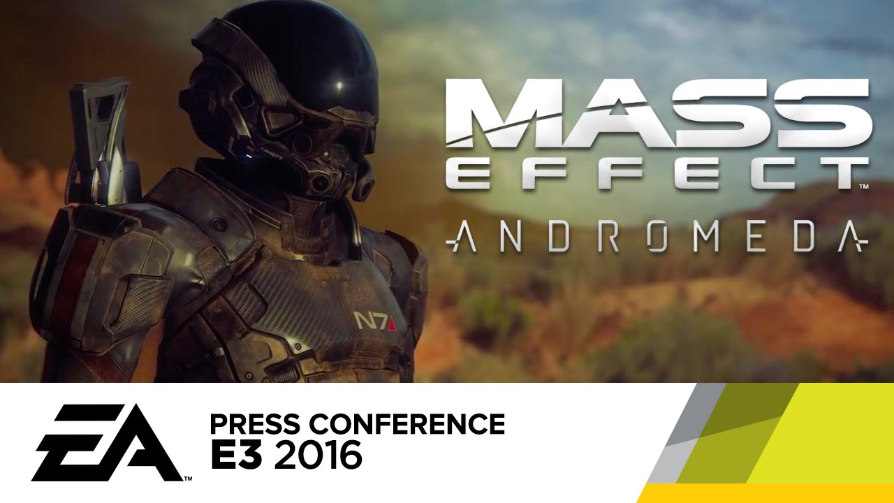 Mass Effect Andromeda Behind The Scenes Reveal Trailer - E3 2016 EA Press Conference
