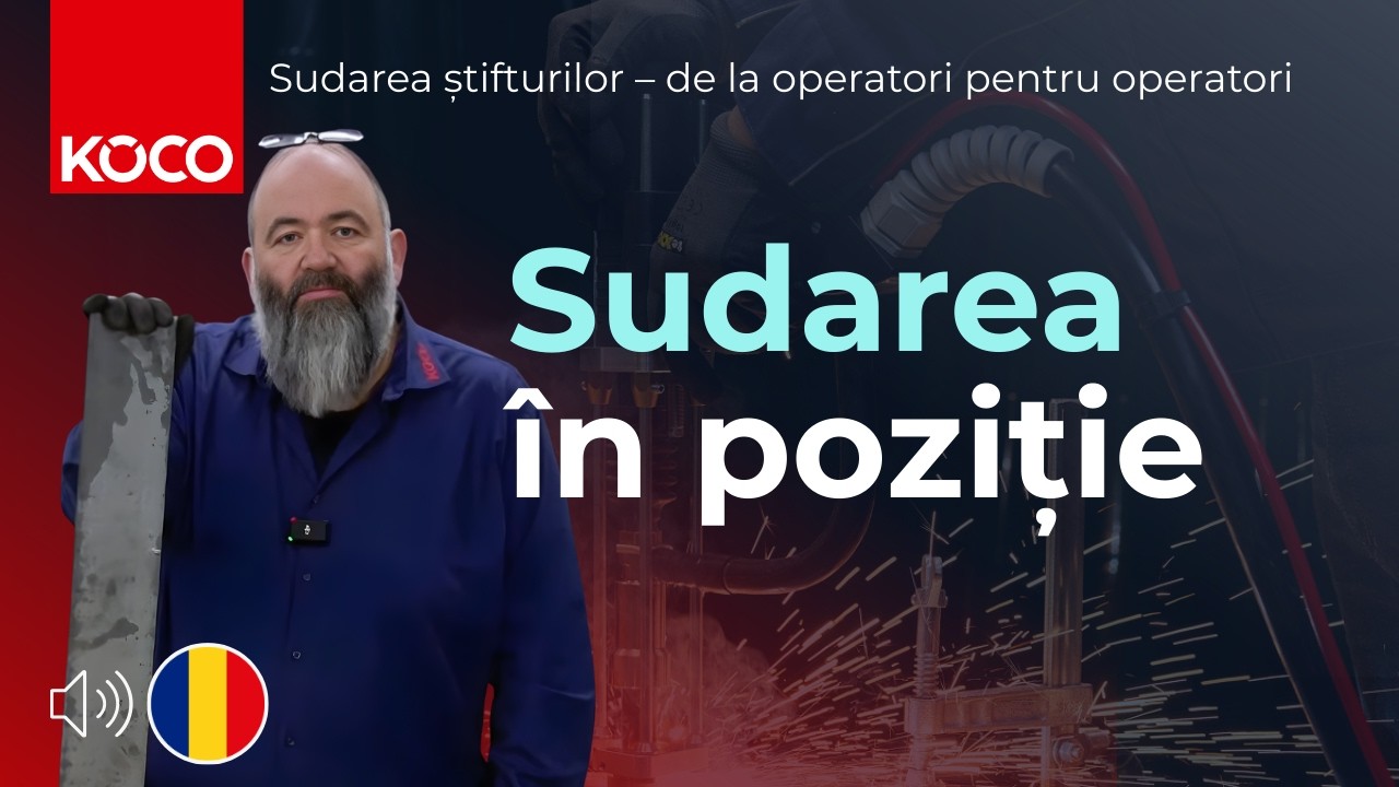 🇷🇴 KÖCO – Sudarea în poziție